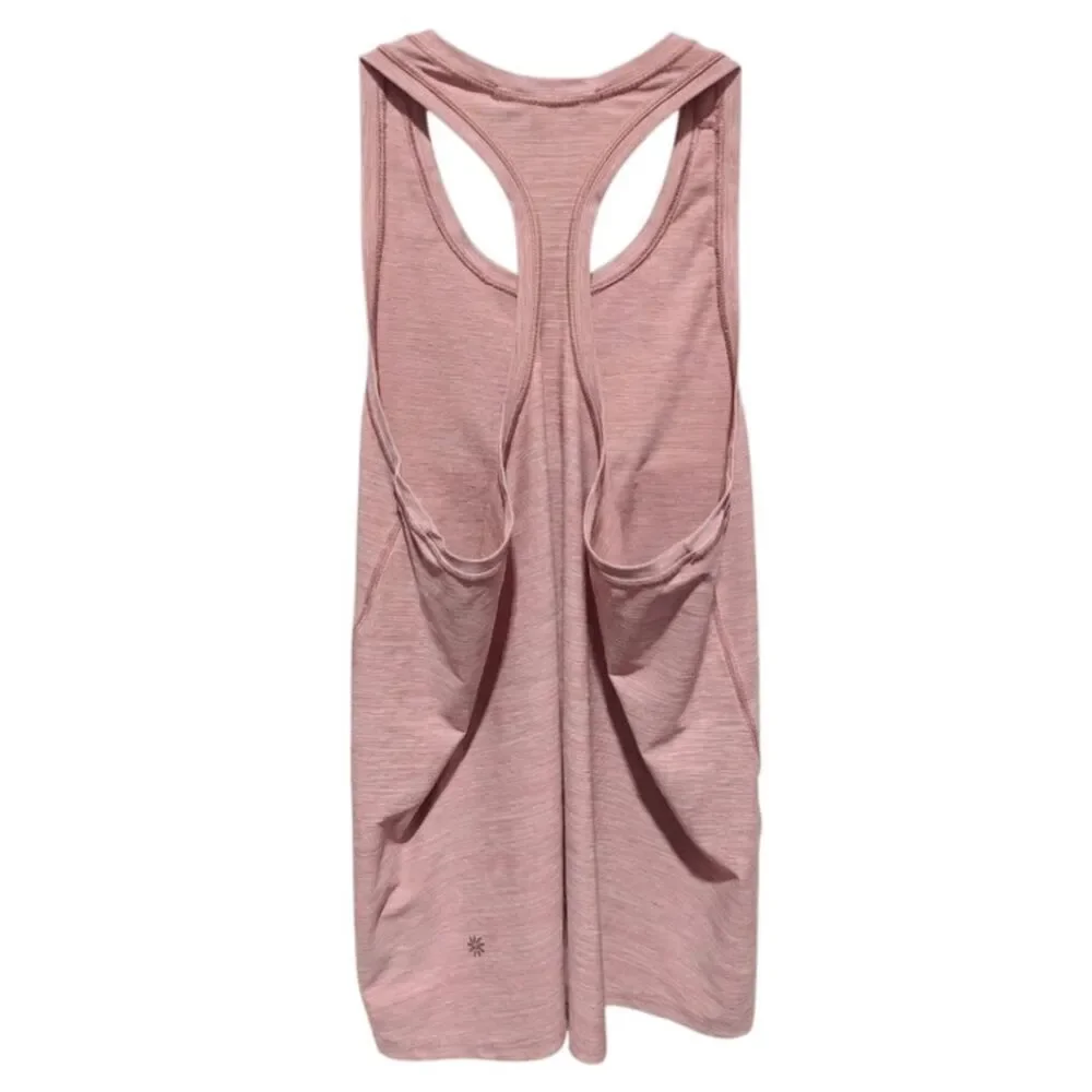 ATHLETA Ultimate Train Textured Racerback Tank Size S/P